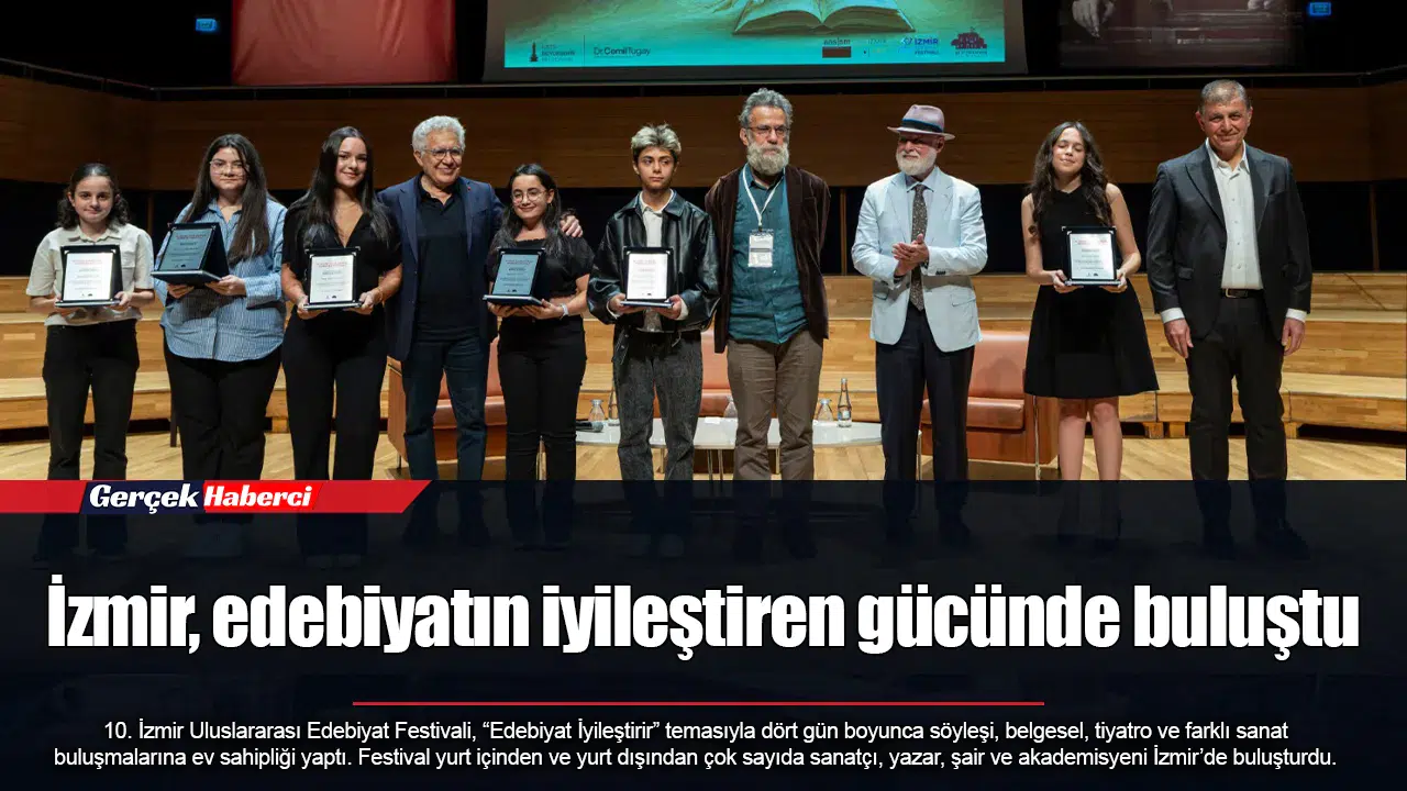 İzmir, edebiyatın iyileştiren gücünde buluştu