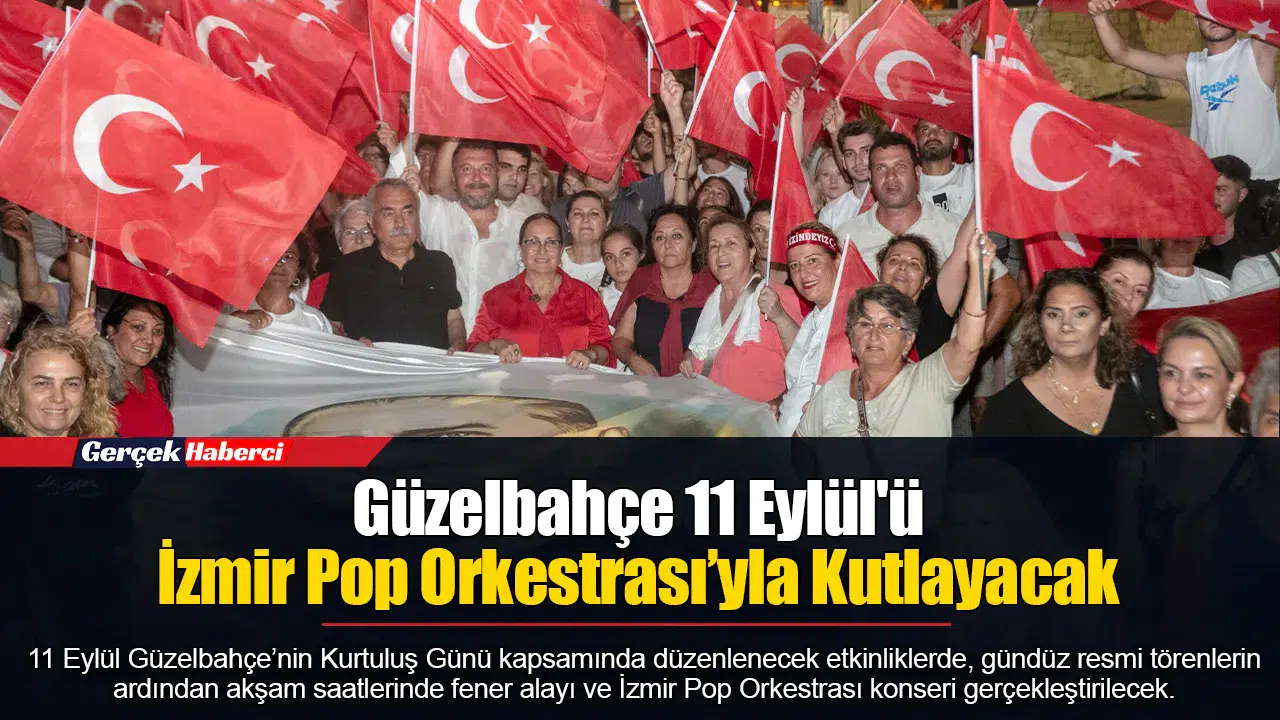 Güzelbahçe 11 Eylül'ü İzmir Pop Orkestrası’yla Kutlayacak