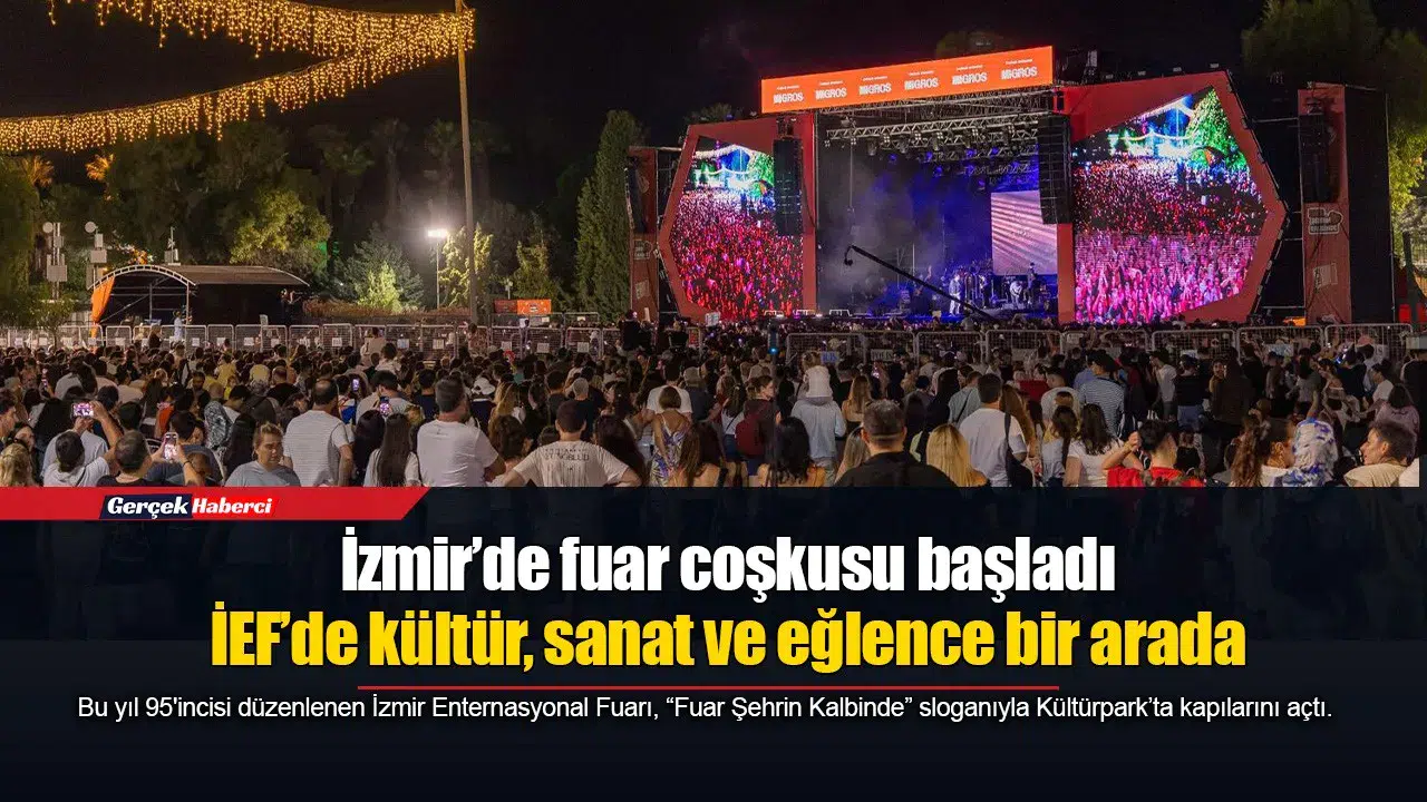 İEF’de kültür, sanat ve eğlence bir arada