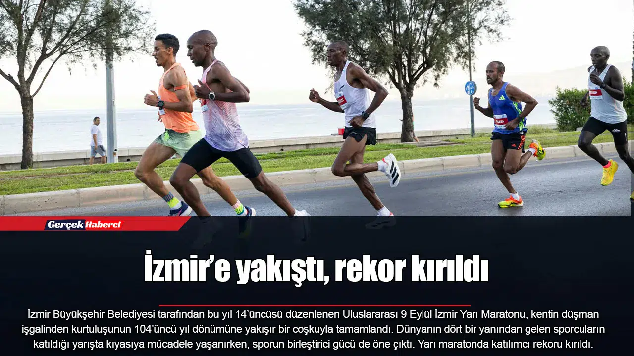 İzmir’e yakıştı, rekor kırıldı