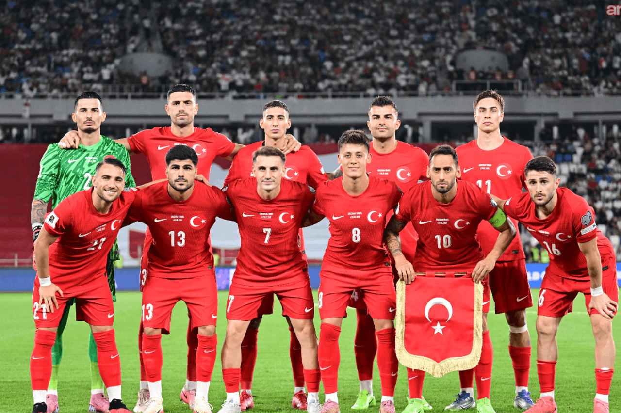 A Milli Takım'ın UEFA Uluslar Ligi aday kadrosu açıklandı