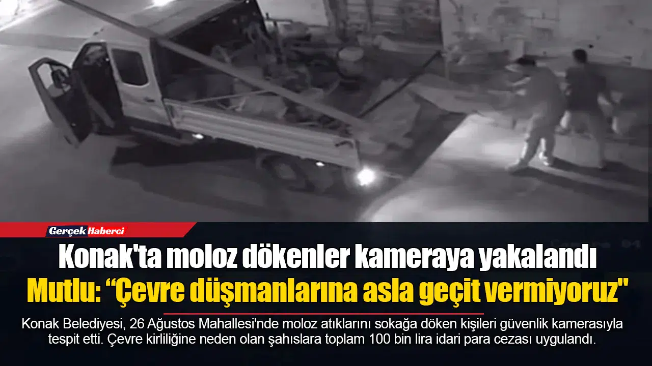 Mutlu: “Çevre düşmanlarına asla geçit vermiyoruz"