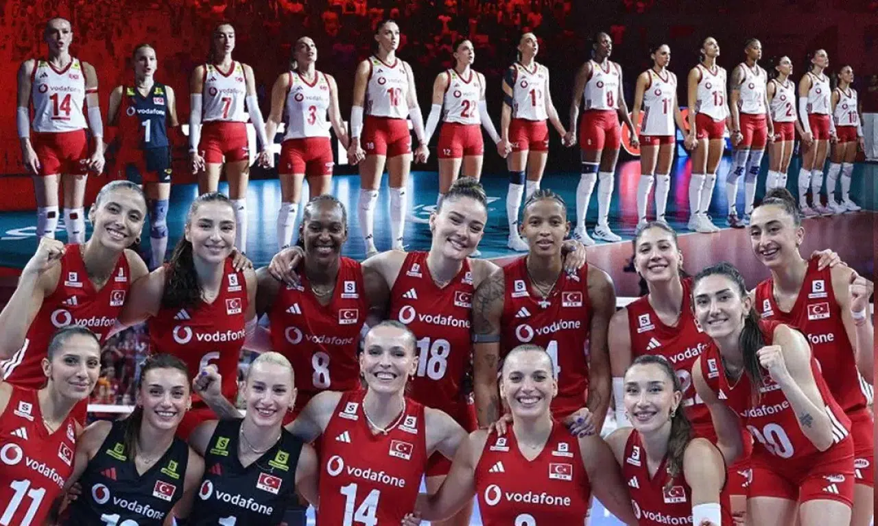 A Milli Kadın Voleybol Takımı Avrupa Şampiyonu