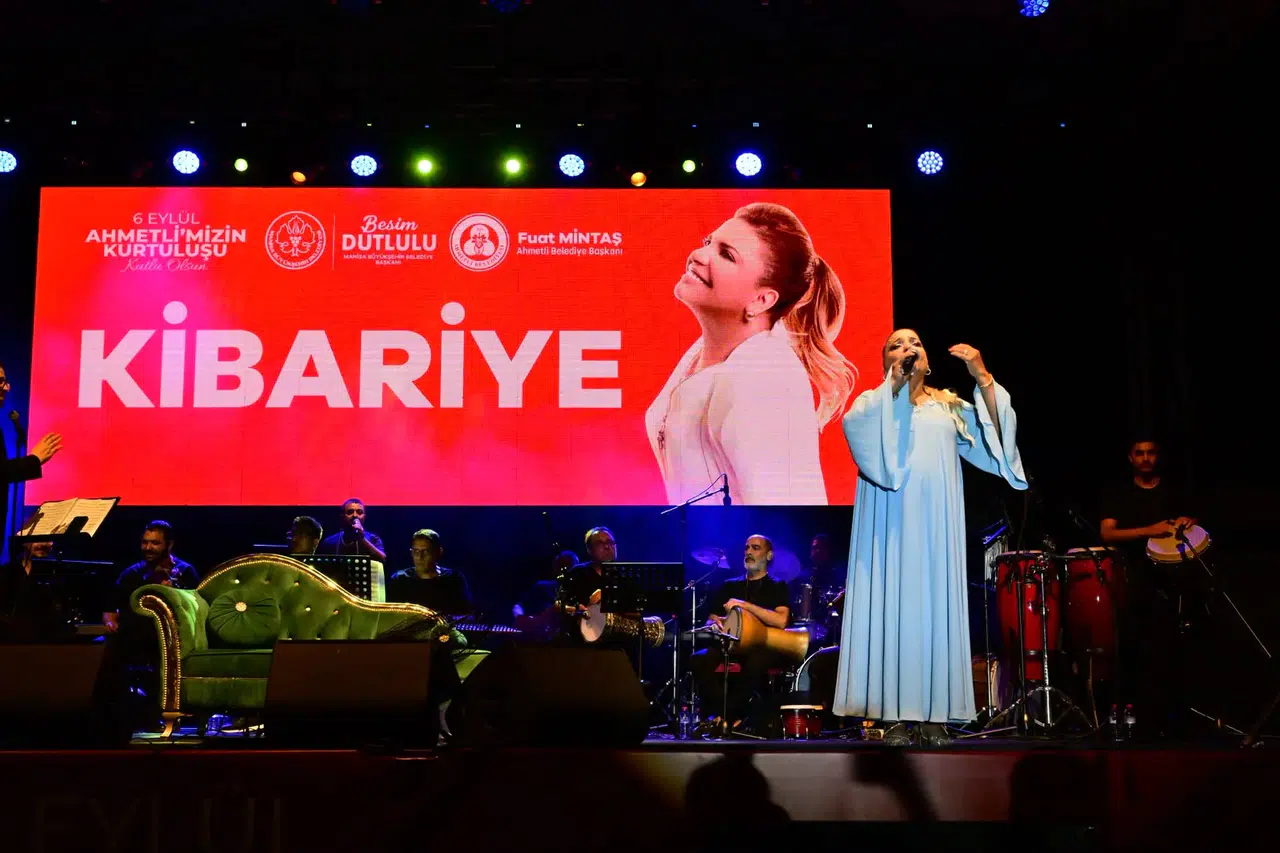 Ahmetli’de Kurtuluşun 104. Yılında Kibariye Coşkusu