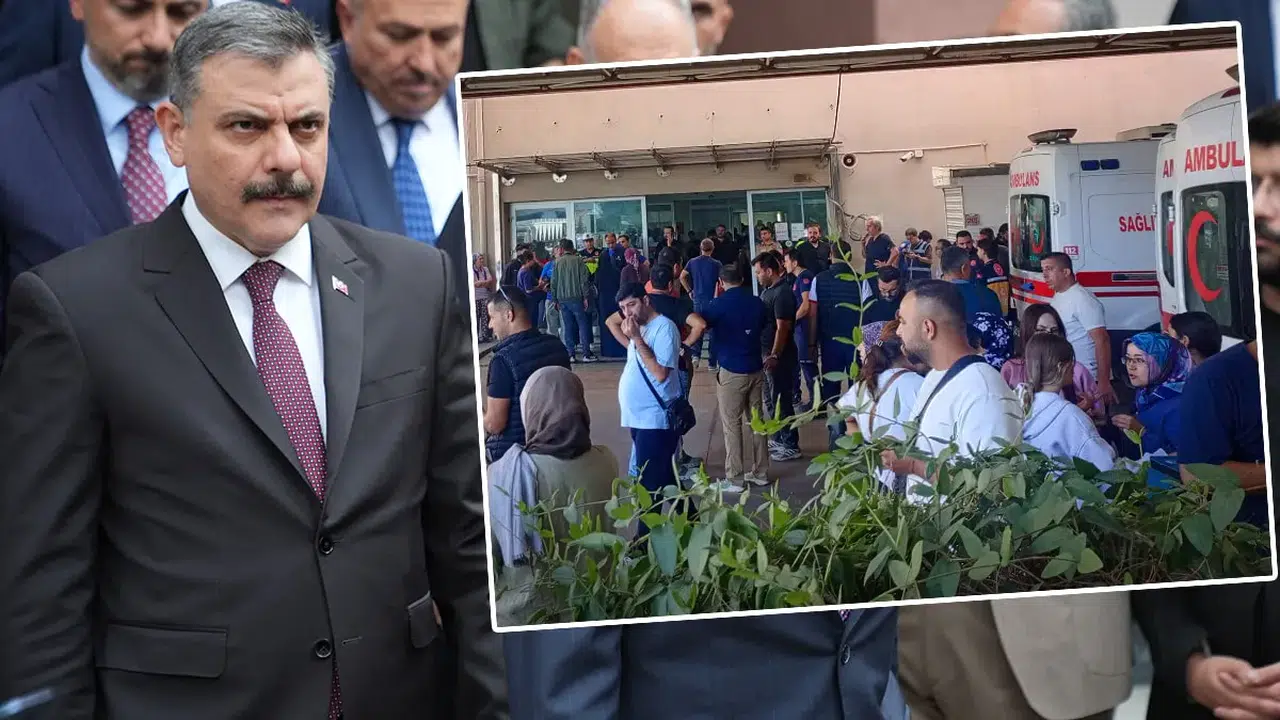 İçişleri Bakanı Çiftçi: Saldırgan silahı dedesinin evinden aldı