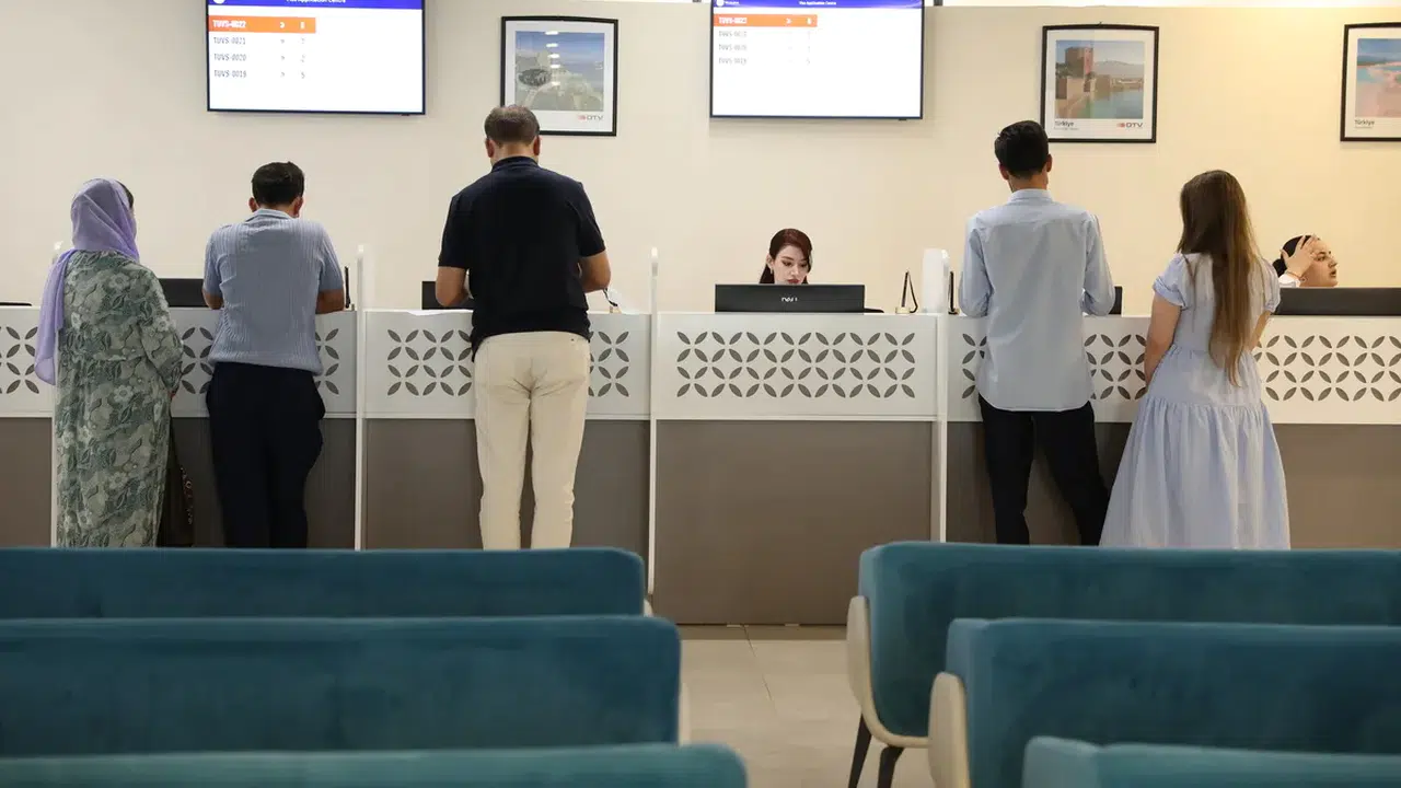 Türkiye Erbil'de vize merkezini açtı, Zaho'ya da şube geliyor
