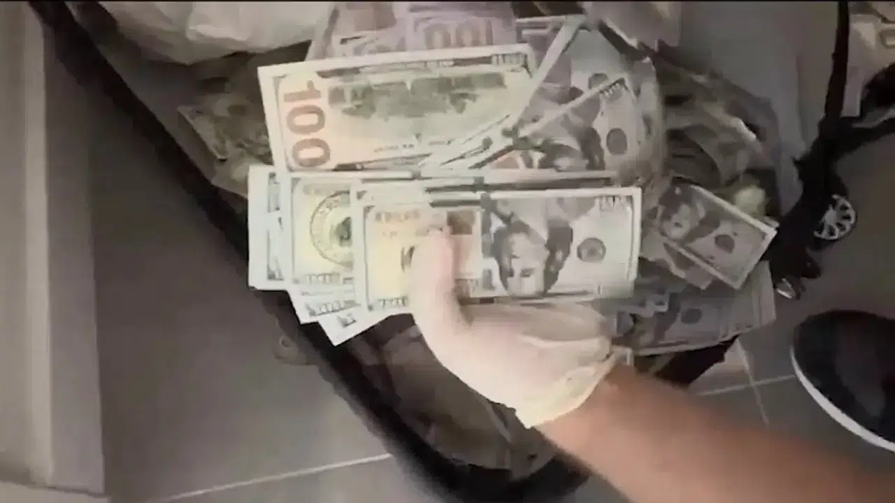 Jandarmadan 'sahte para' operasyonu: 2 milyon 890 bin sahte dolar ele geçirildi