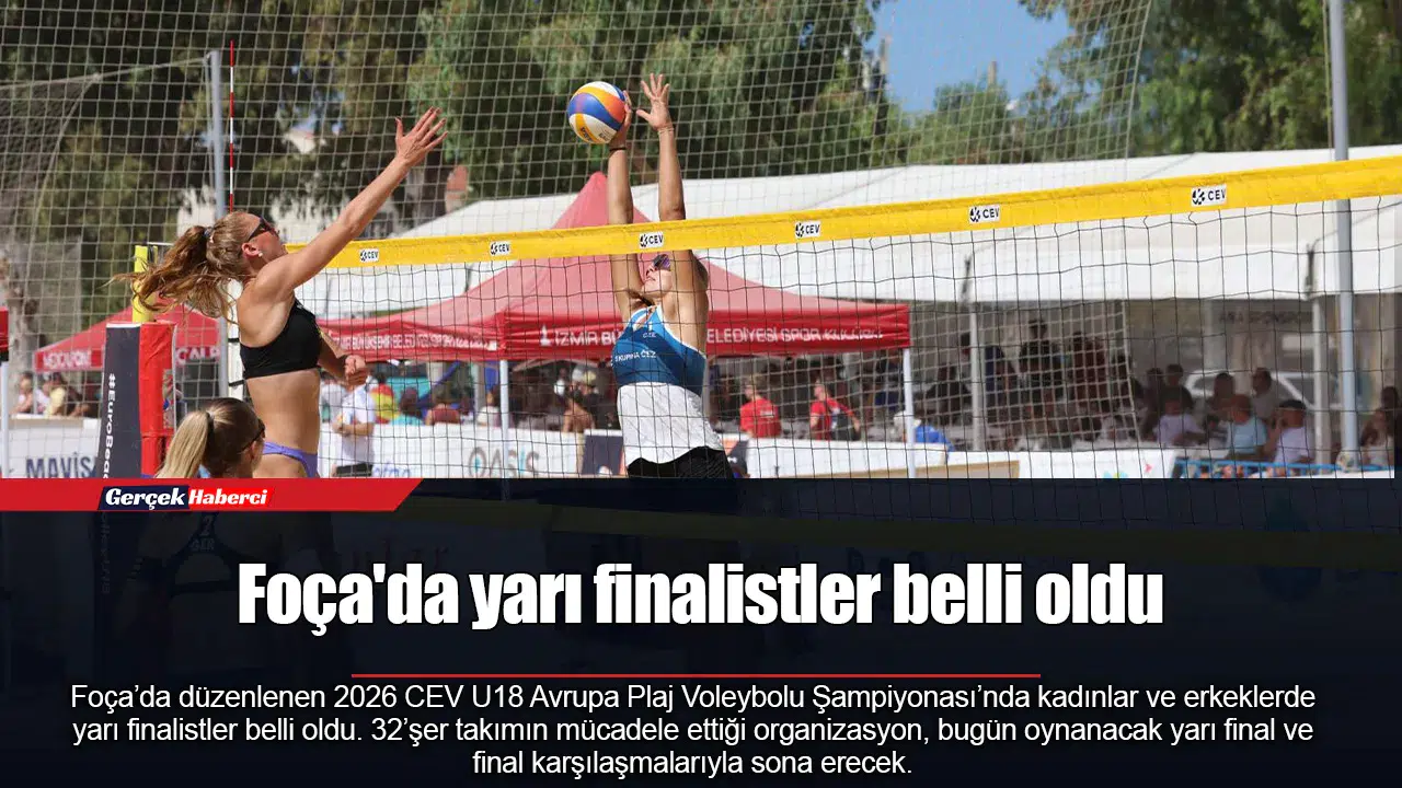 Foça'da yarı finalistler belli oldu