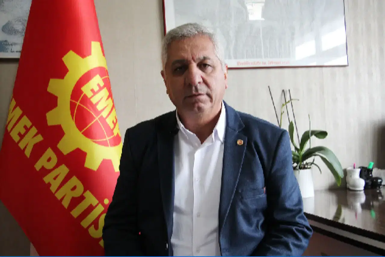 EMEP Genel Başkanı Aslan: Borsa vurgunun faturası emekçiye yükleniyor