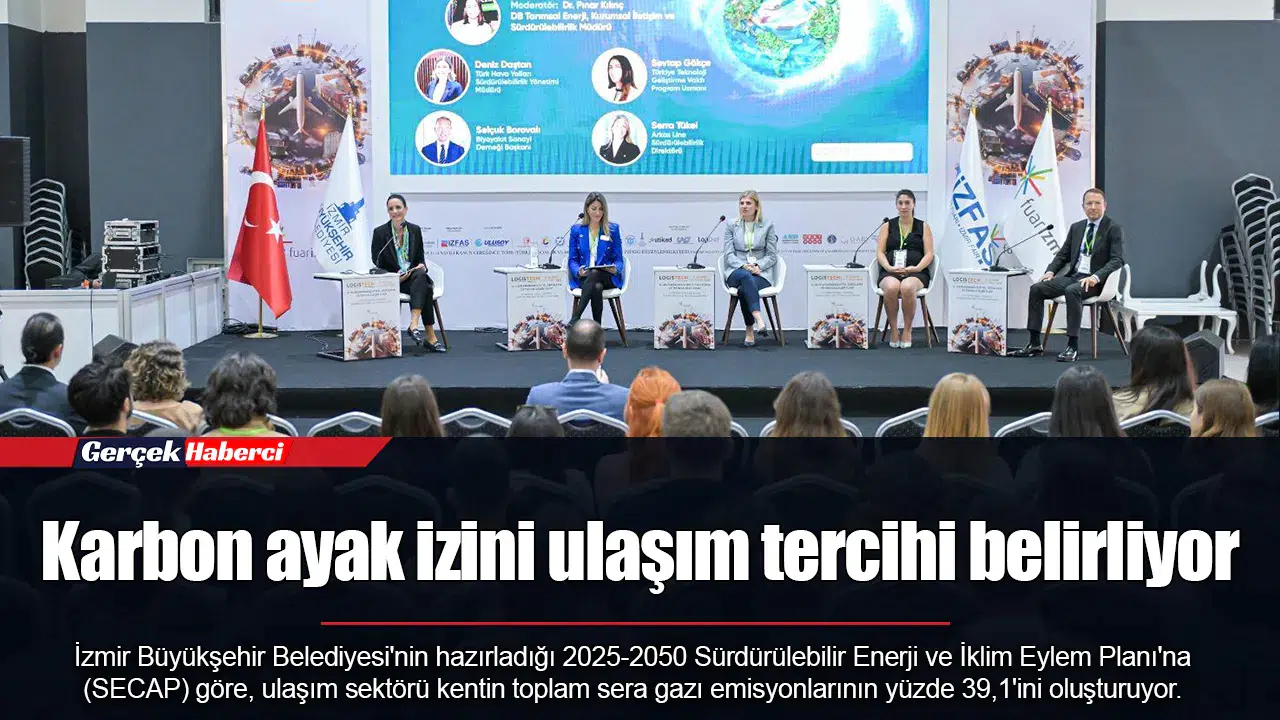 Karbon ayak izini ulaşım tercihi belirliyor