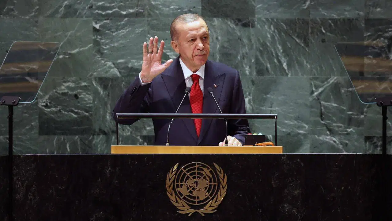 Erdoğan, BM 81. Genel Kurulu için ABD'ye gidiyor