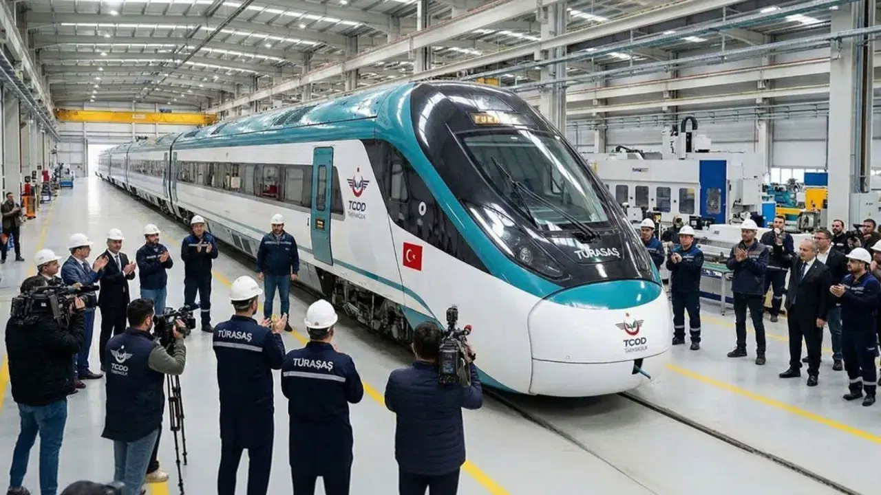 Uraloğlu: Ayda bir yerli hızlı tren üretilecek, iki yılda 14 set hedefleniyor