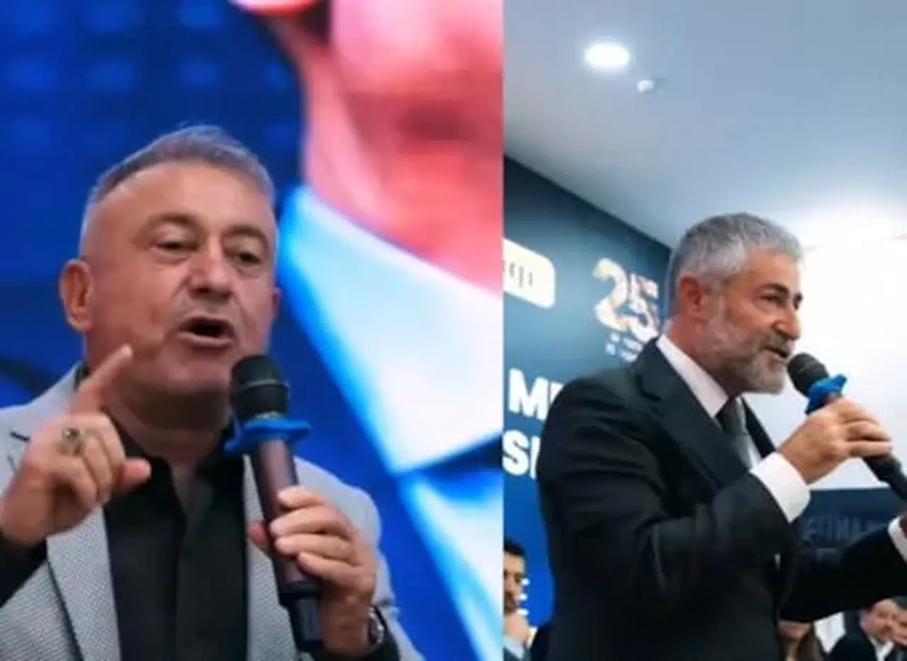 AK Partitoplantısında teşkilat gerilimi: Nebati'yi sinirlendirdiler! Salon buz kesti