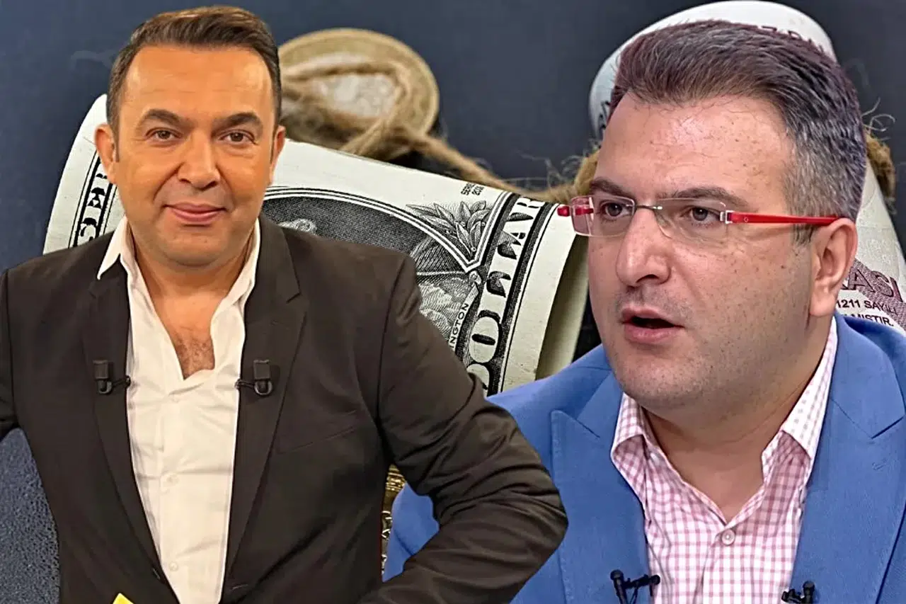 Tahir Sarıkaya'nın 236 milyon liralık para trafiği raporlandı
