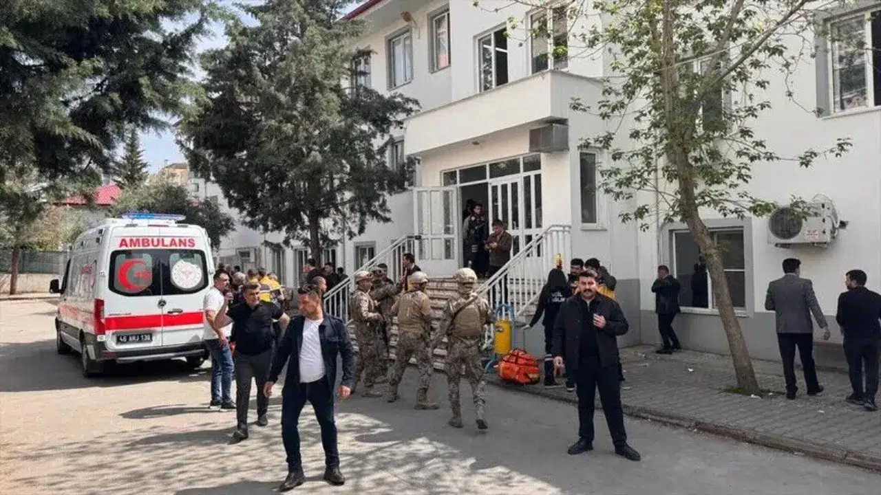 Kahramanmaraş’taki saldırıya sahne olan okul müdürlük binası oluyor