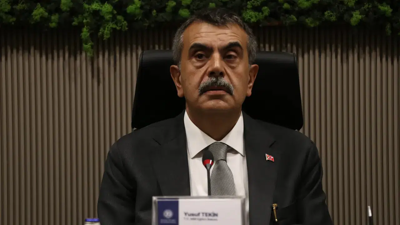 Milli Eğitim Bakanı Tekin: PISA başarısını eleştirenler depremi ve savaşları hesaba katmıyor