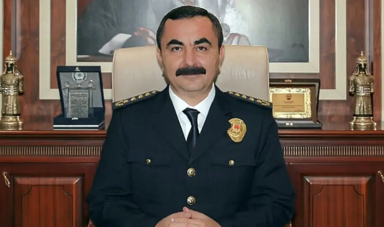 İzmir Emniyet Müdürü Ahmet Arıbaş oldu