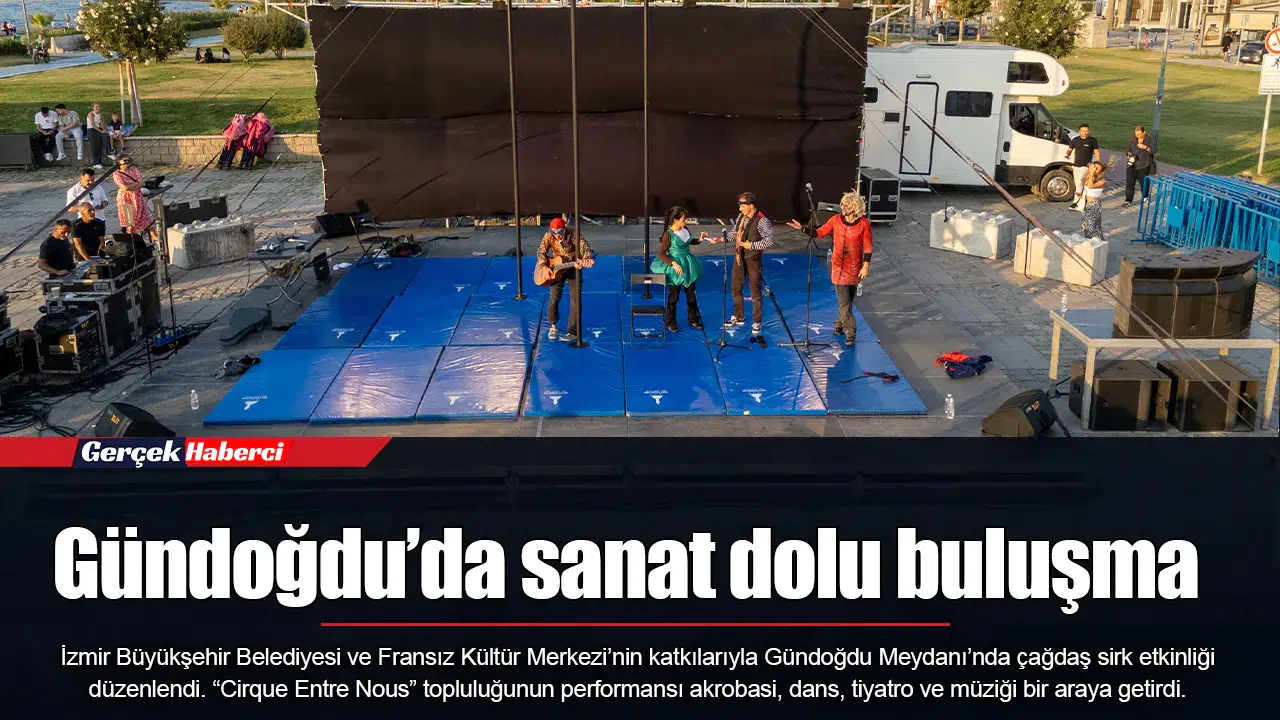 Gündoğdu’da sanat dolu buluşma