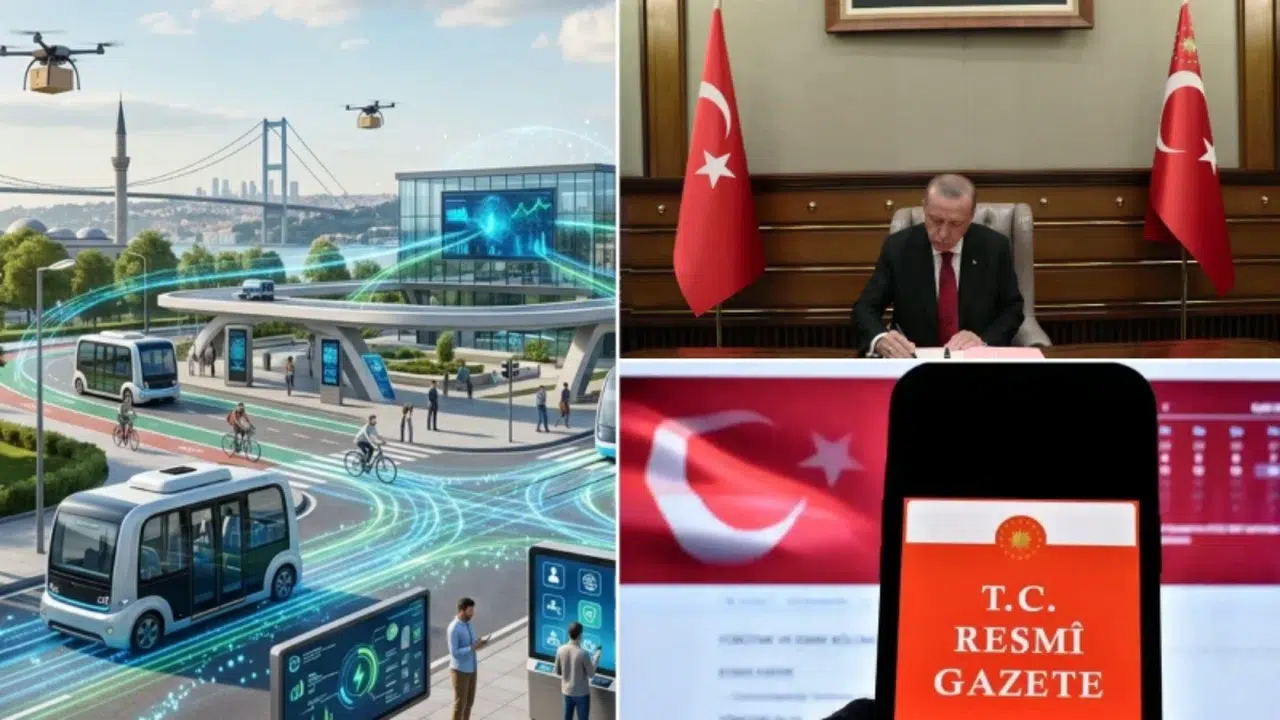 Erdoğan imzalı genelgeyle 2030 akıllı şehir stratejisi yürürlüğe girdi