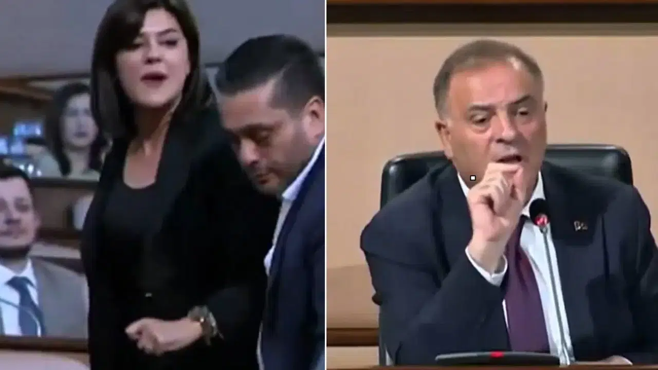 İBB Meclisi'nde 'kocan nerede' sözüne Nuri Aslan'dan sert tepki