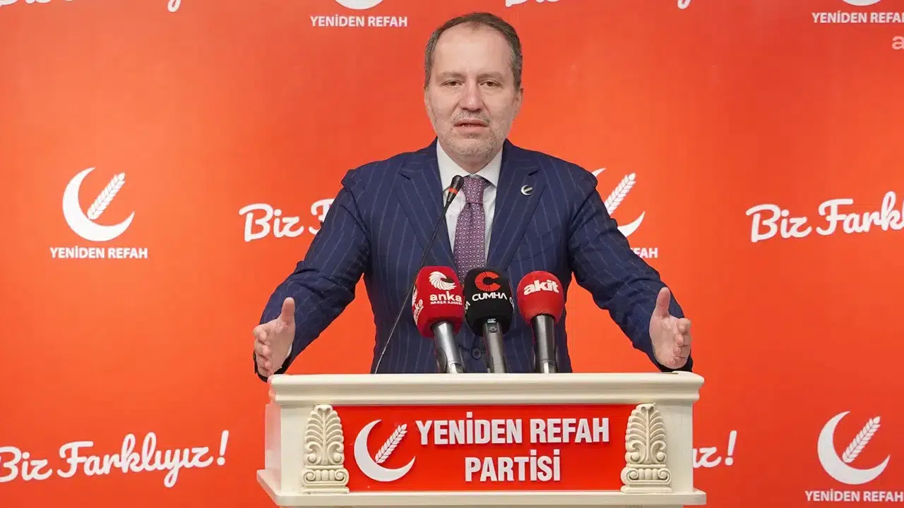 Yeniden Refah'tan fon krizine sert eleştiri