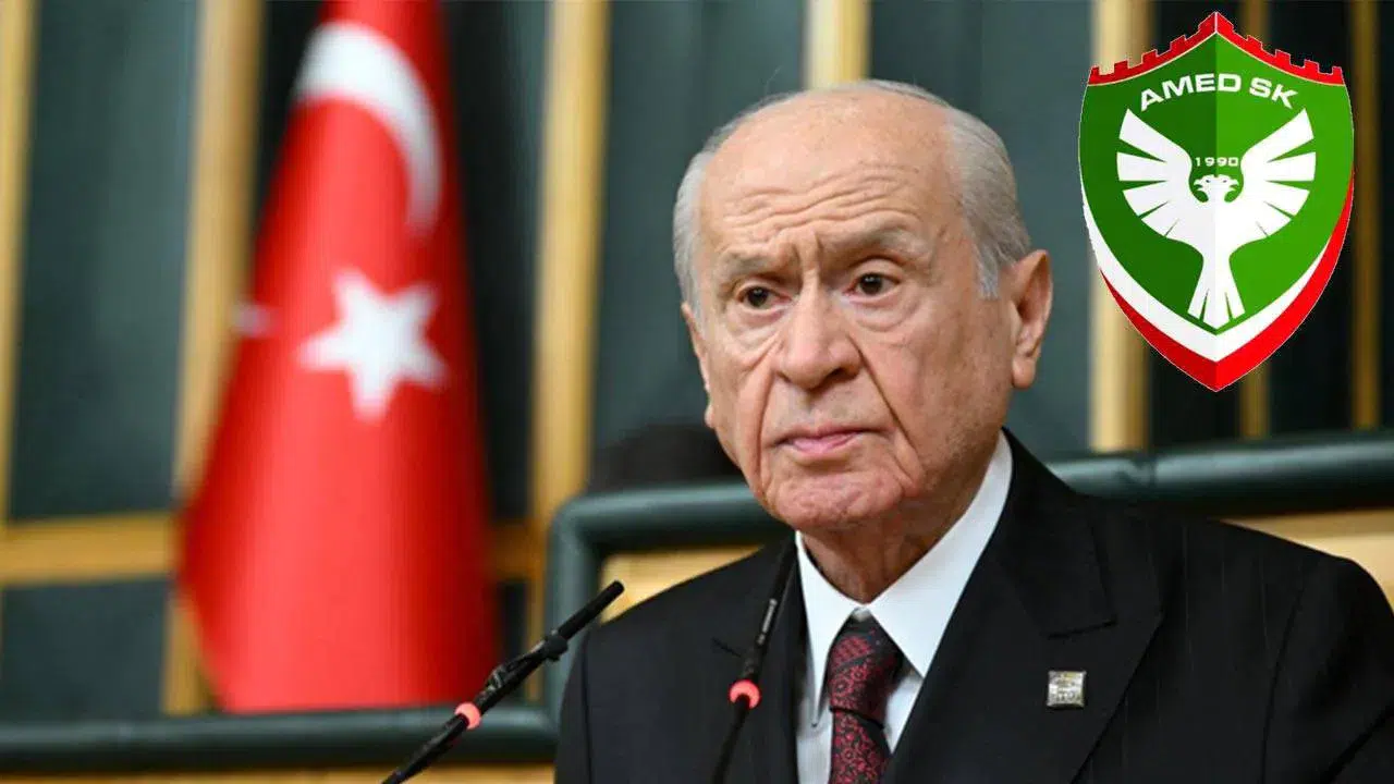 Bahçeli'den Amedspor araştırmasına sert tepki: Bölücülük ihanetini zinde tutmaya çalışıyor