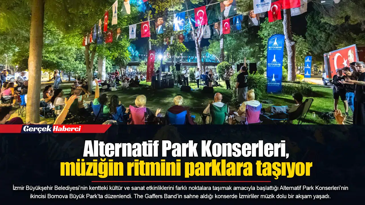 Alternatif Park Konserleri, müziğin ritmini parklara taşıyor