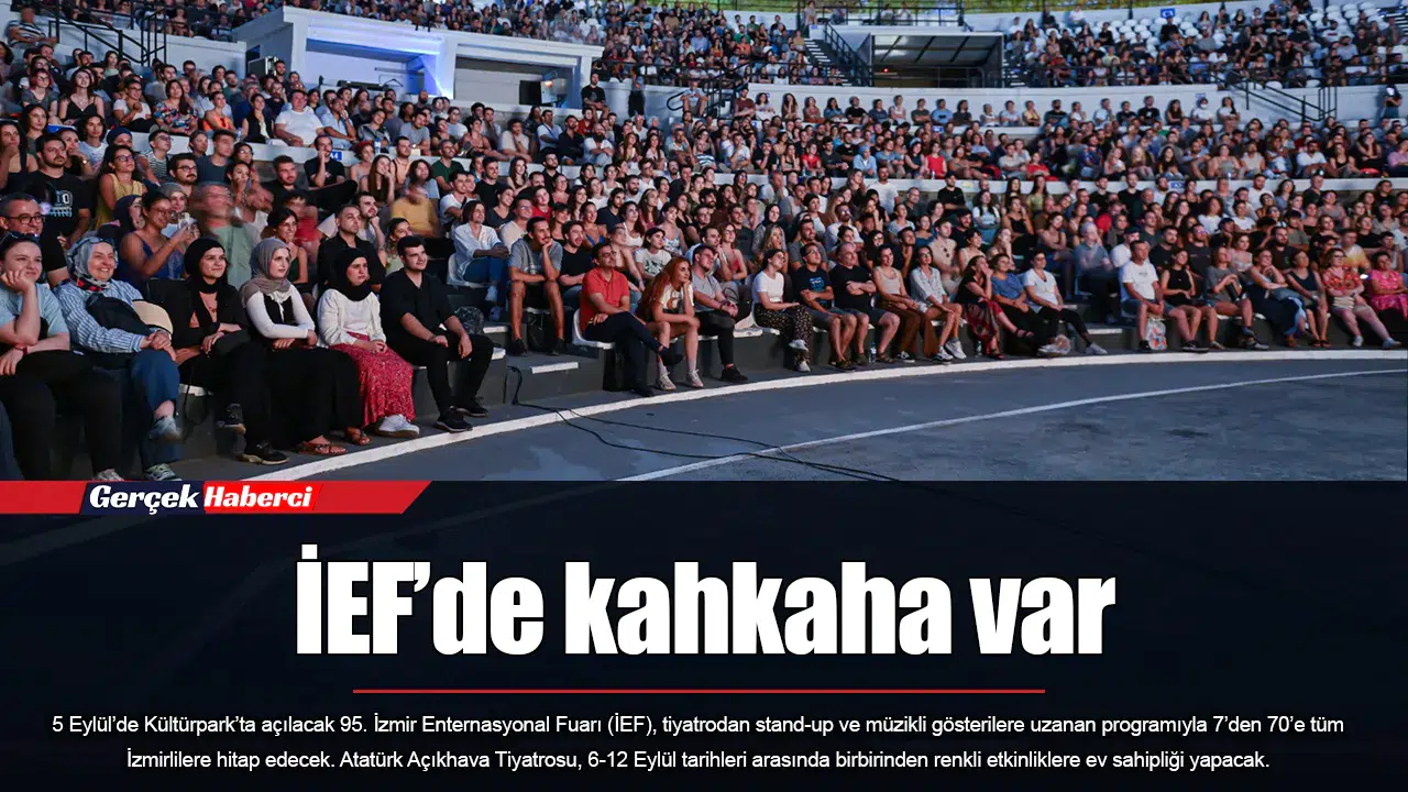 İEF’de kahkaha var
