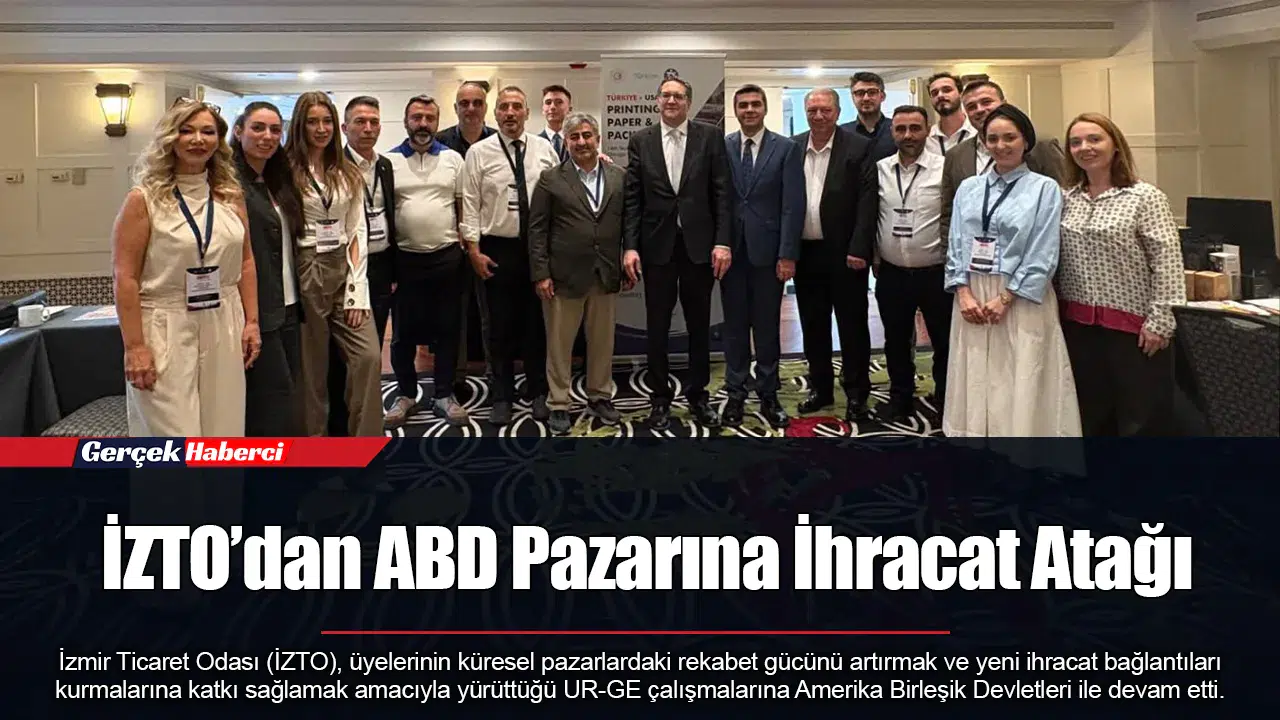 İZTO’dan ABD Pazarına İhracat Atağı