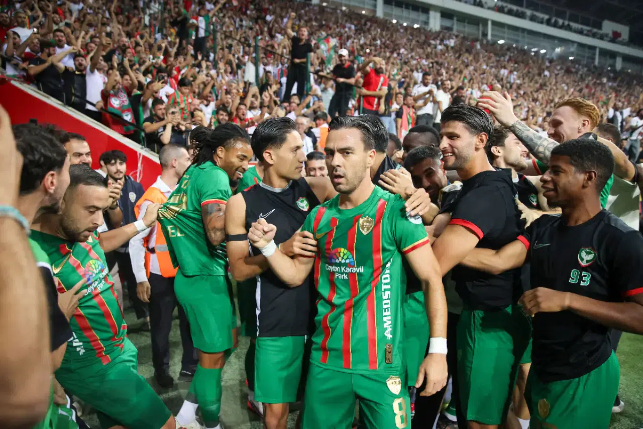 Amedspor'a 2.5 milyon TL ceza, Okan Buruk'a men