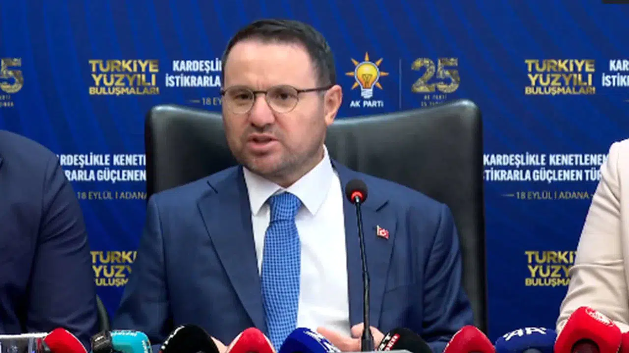 Adalet Bakanı Gürlek: 2028'de Cumhurbaşkanımızı yeniden seçtirmek için sahada olacağız