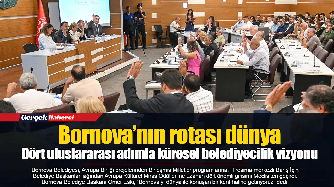 Dört uluslararası adımla küresel belediyecilik vizyonu