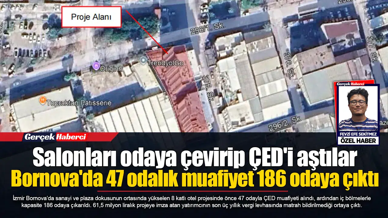 Salonları odaya çevirip ÇED'i aştılar... Bornova'da 47 odalık muafiyet 186 odaya çıktı