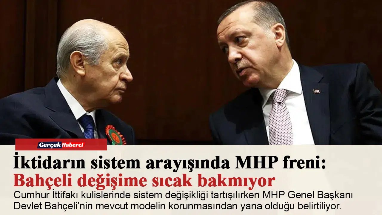 İktidarın sistem arayışında MHP freni: Bahçeli değişime sıcak bakmıyor