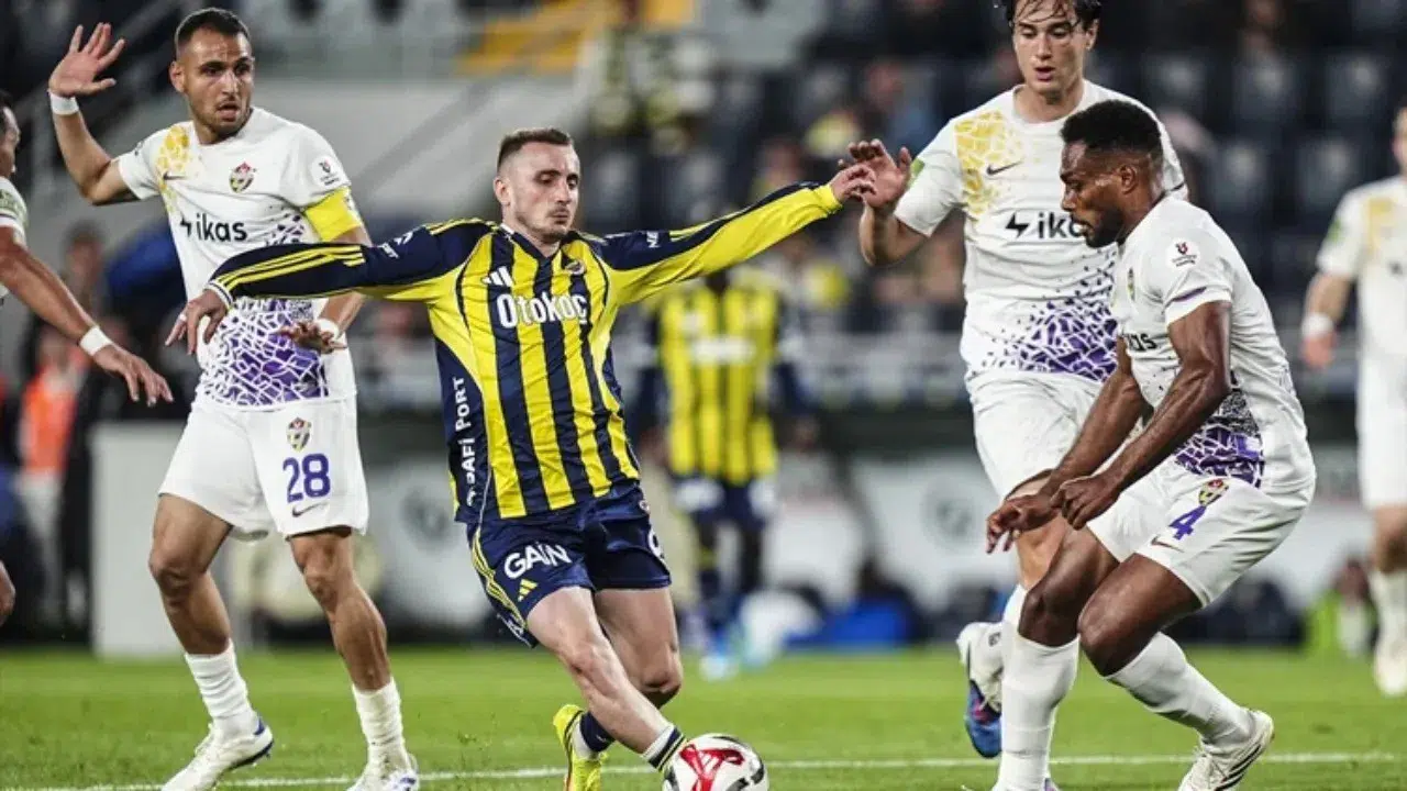 Fenerbahçe-Eyüpspor maçı saat 17.00'de Chobani Stadı'nda