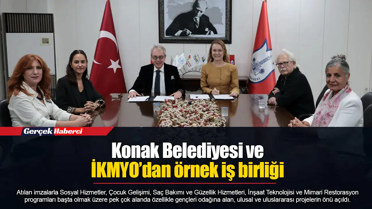 Konak Belediyesi ve İKMYO’dan örnek iş birliği