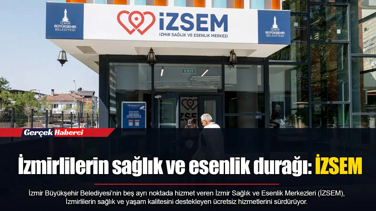 İzmirlilerin sağlık ve esenlik durağı: İZSEM