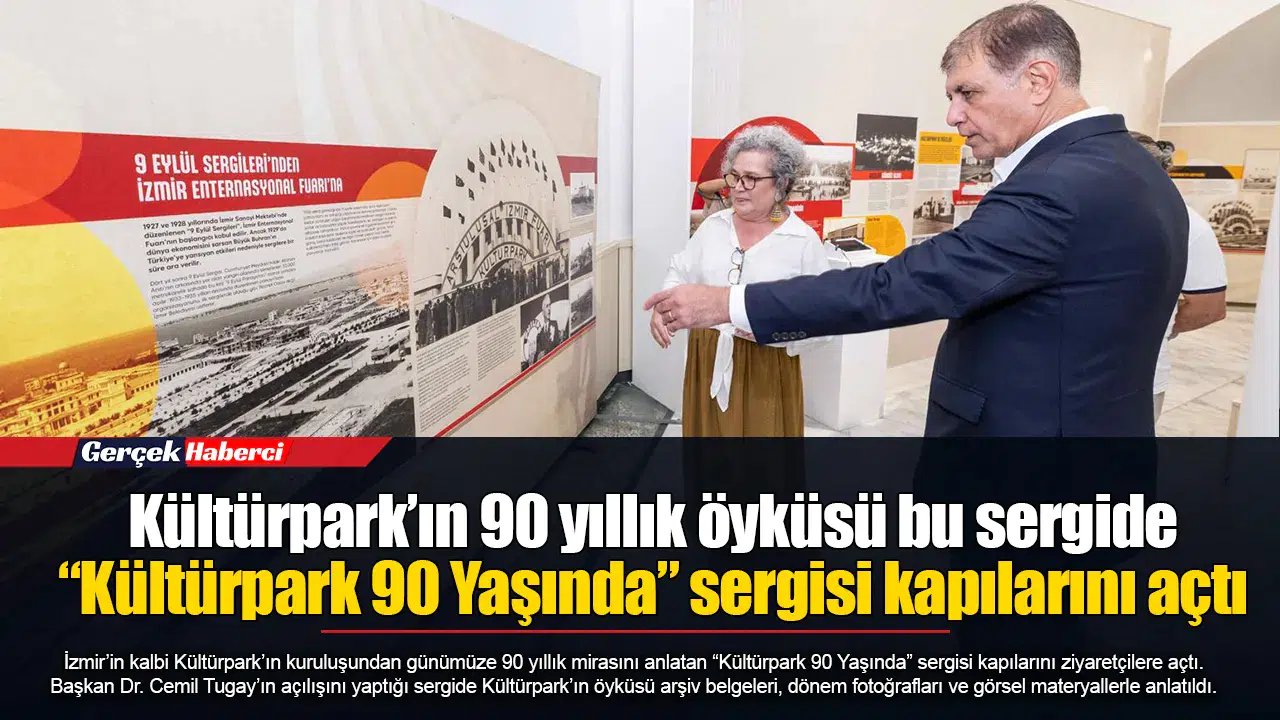 “Kültürpark 90 Yaşında” sergisi kapılarını açtı