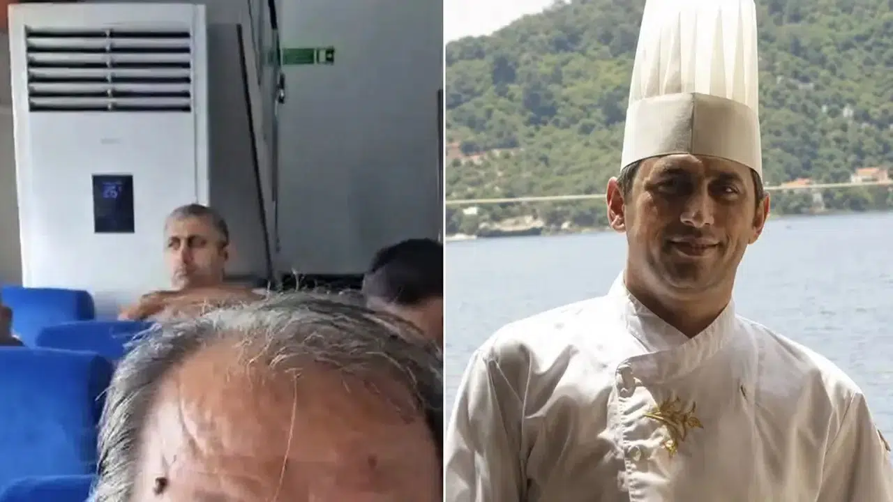 Girne açıklarında batan gemide kayıp Nihat Pancar'ın son görüntüsü ortaya çıktı