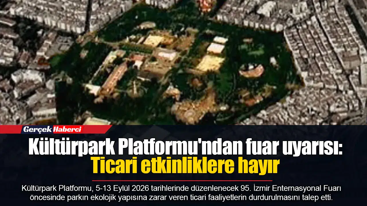 Kültürpark Platformu'ndan fuar uyarısı: Ticari etkinliklere hayır