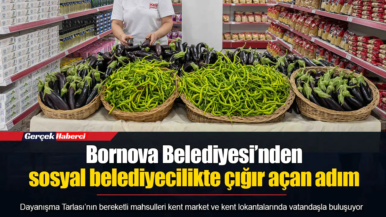 Bornova Belediyesi’nden sosyal belediyecilikte çığır açan adım