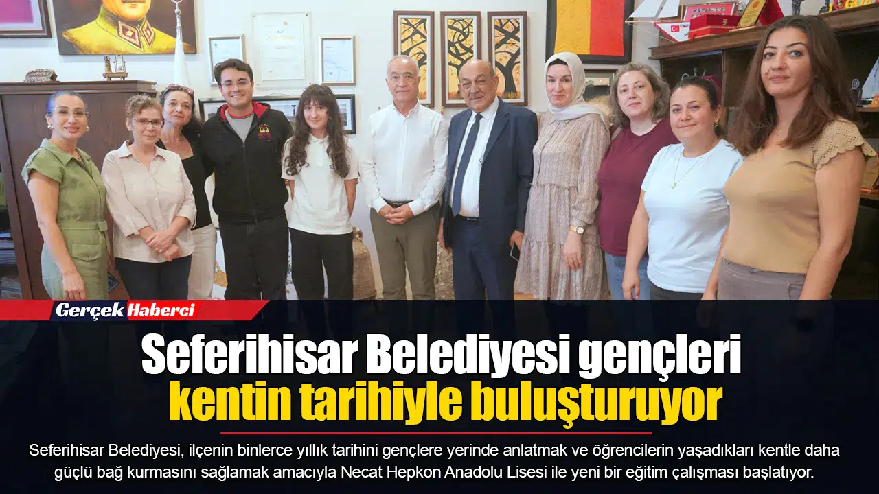 Seferihisar Belediyesi gençleri kentin tarihiyle buluşturuyor