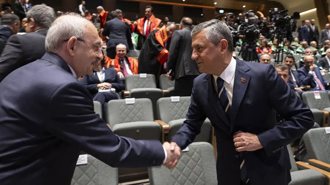 Yargıtay'da 2026-2027 Adli Yılı resepsiyonu: Özel ve Kılıçdaroğlu katıldı