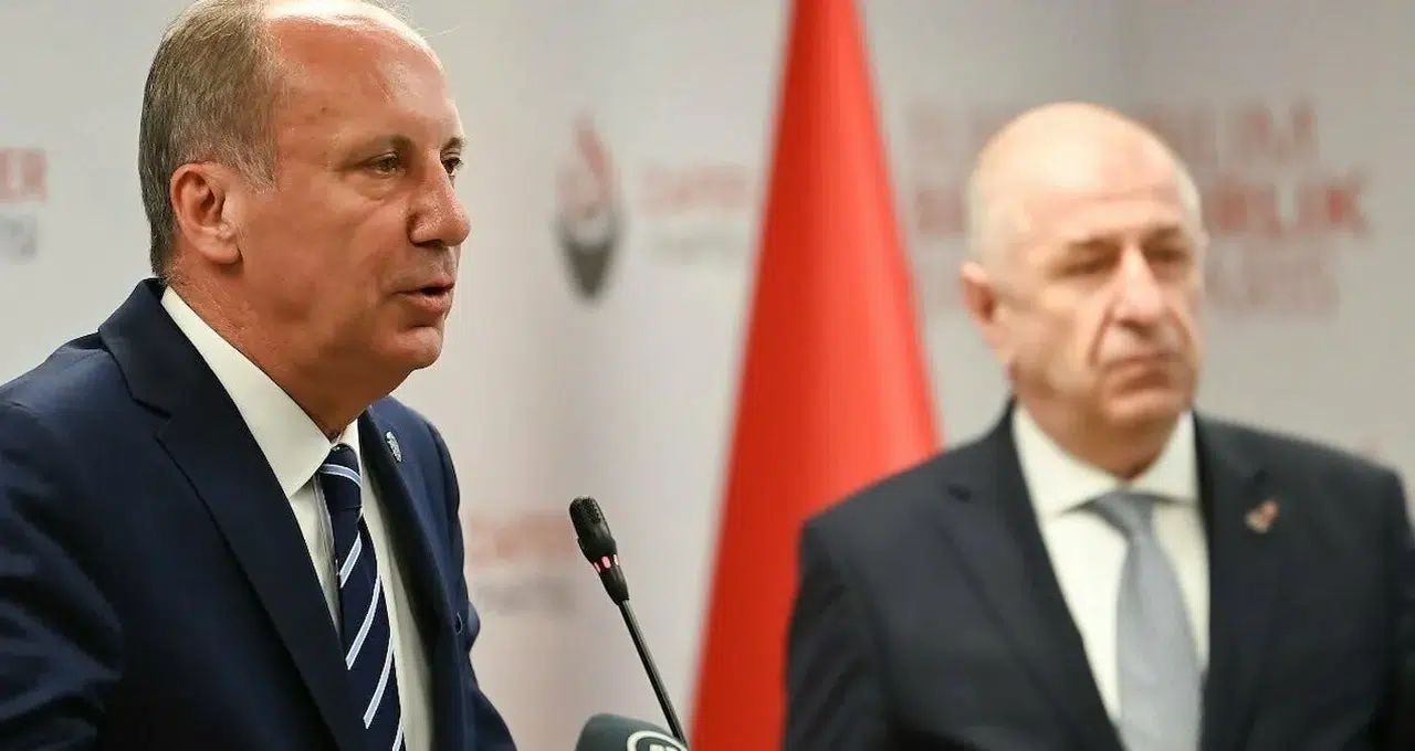 Ümit Özdağ'dan Muharrem İnce'ye sert tepki: Kurduğunuz partiden kaçtınız