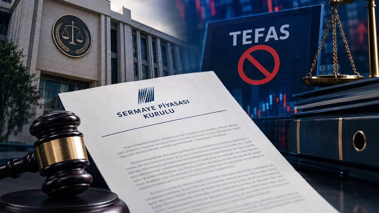 SPK, fon skandalı soruşturmasında adli tedbirlerin yeniden değerlendirilmesini talep etti