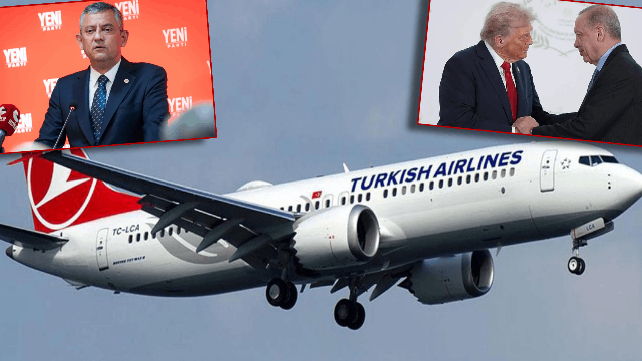 Trump duyurdu: Türkiye'den Boeing'e 150 uçaklık dev sipariş
