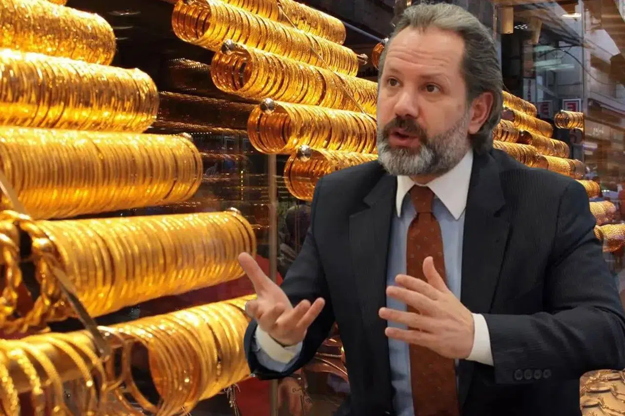 İslam Memiş: Ons altında yıl sonunda 5 bin dolar görülebilir