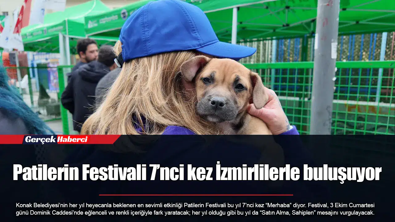 Patilerin Festivali 7’nci kez İzmirlilerle buluşuyor