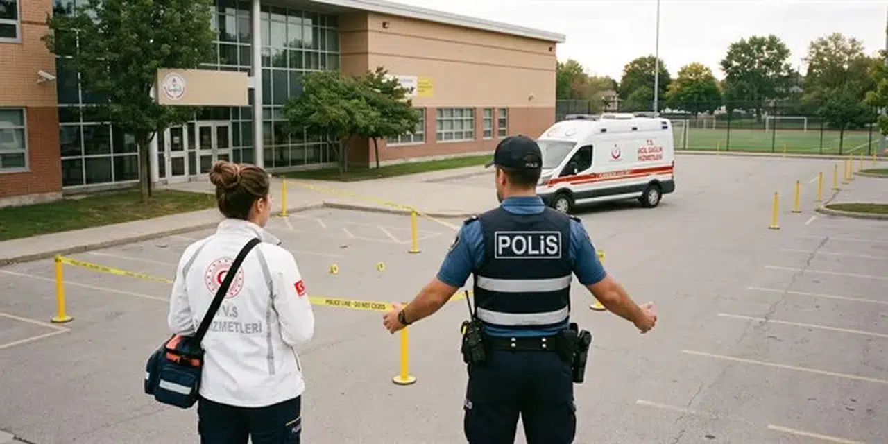 Osmaniye’de Okul Bahçesinde Öğretmene Silahlı Saldırı