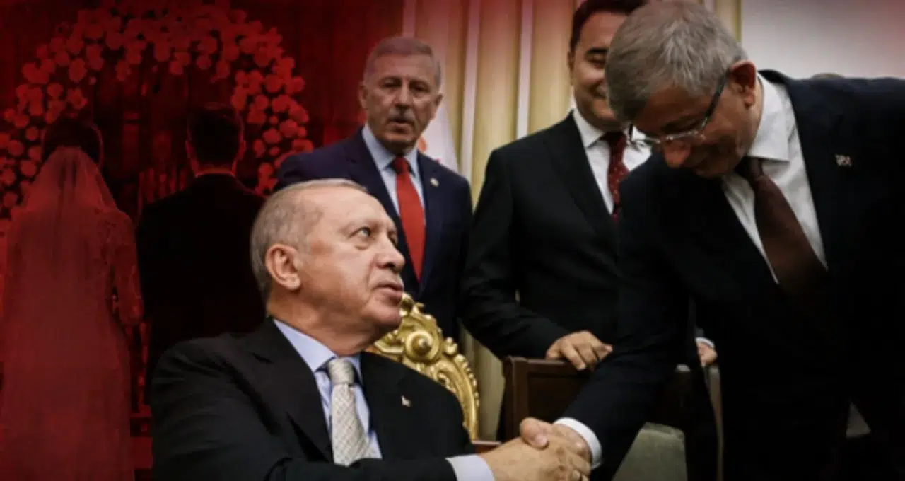 Erdoğan, Davutoğlu'nun oğlunun nikah törenine katılmadı